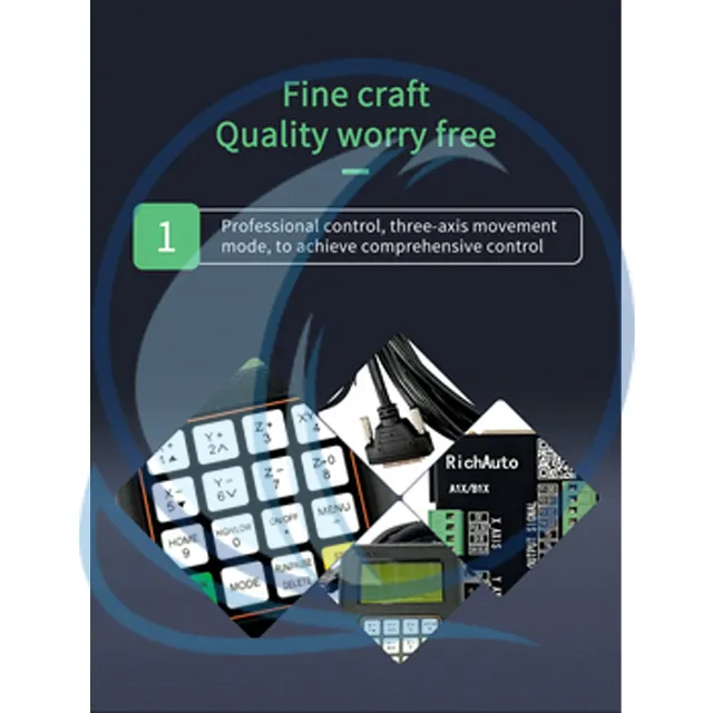 Richauto A11e Dsp Controller For Cnc Router Dsp A11e Cnc Controller - Image 3