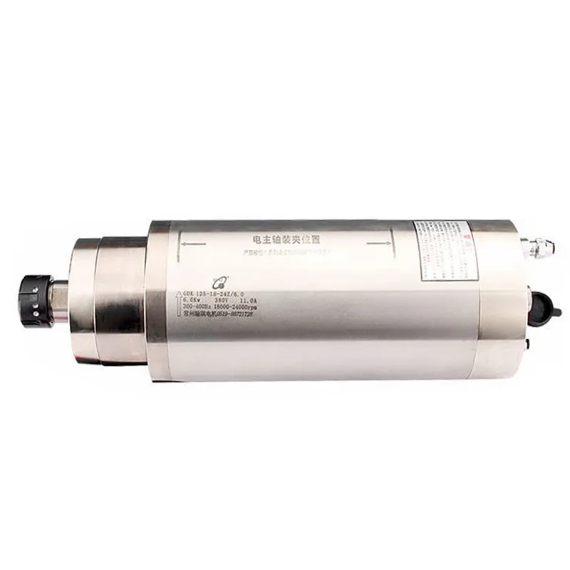 Spindle Motor 6kw Water-cooled 380v Water-cooling Spindle For Cnc Engraving Woodworking Machine - Image 5