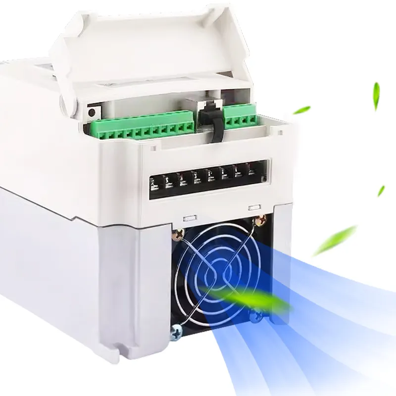 BEST Inverter 220v 380v 1.5KW to 11KW VFD Motor Inverter for CNC Router Spindle Speed Control - Image 4