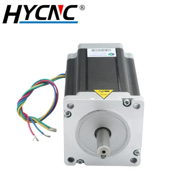 HYCNC 450C NEMA 34 3 Phase 86mm Hybrid Stepper Stepping Step Electric Motor for CNC Machinefor CNC Mill Lathe Router - Image 3