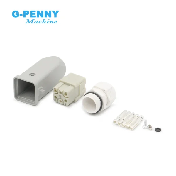 Air plug Electric spindle motor aviation plug parts M20-6 Engraving machine accessories - Image 3