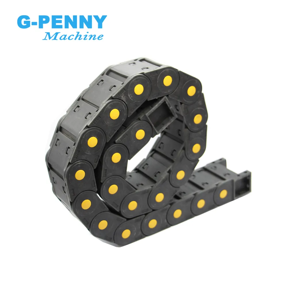 30 Series Plastic, Nylon Bridge Closed Type Engineering Chain Cable Cable Chain Drag Chain Cable Carrier - Image 7