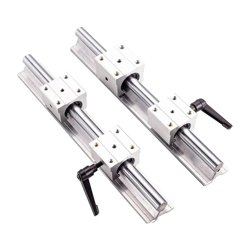 8mm SBR Linear Shaft Linear Rod Set Harden Chromed Plated for 3D Printer Cnc Set Parts Bearing Auto-mation System High Accuracy - Image 5