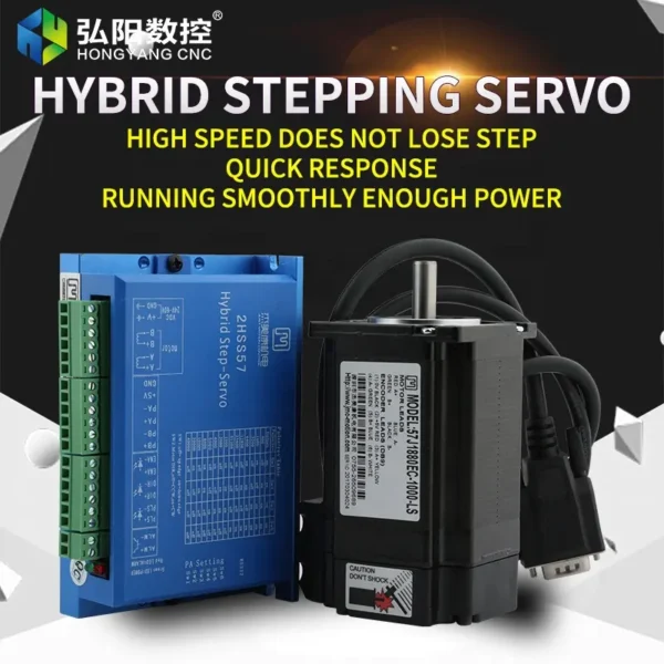 JMC 2HSS57 Driver 57 Closed-Loop Stepper Motor Hybrid Stepper Servo Driver Set - Image 6