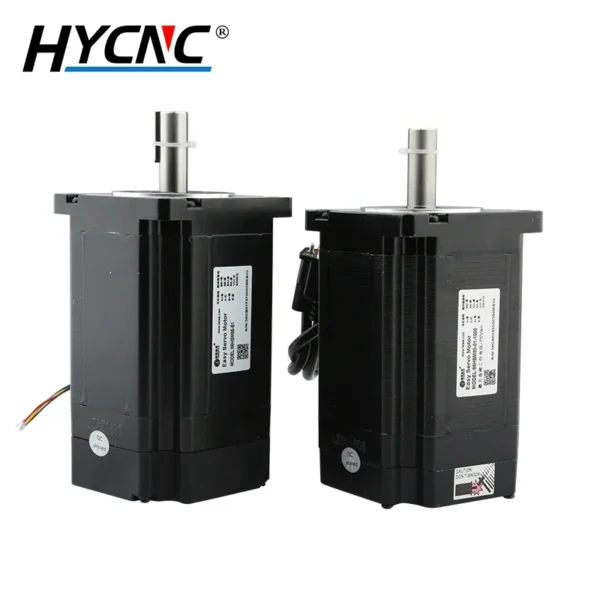 YAKO MS-S3 Hybrid Servo Drive 1PH 30~80VAC 6.0A With Digital Display Drive Adaptation YK286EC118A1 Closed Loop Motor 8.2N.M - Image 7
