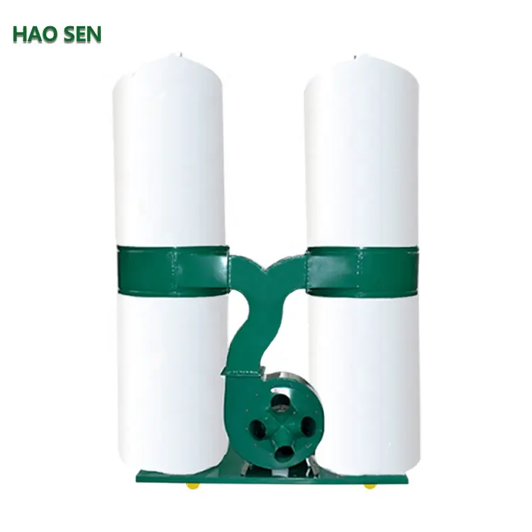 4KW bag dust collector factory high power industrial dust vacuum cleaner for engraving machine woodworking dust collector