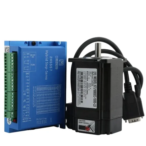 JMC 2HSS57 Driver 57 Closed-Loop Stepper Motor Hybrid Stepper Servo Driver Set