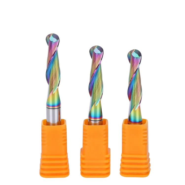 2 Flute DLC Coated Ball Nose - Image 5