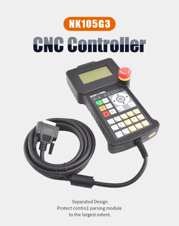 NK105G3 CNC DSP Motion Control System CNC Router 3 Axis Motion Card NK105G3 Remote Handle for CNC Router - Image 7