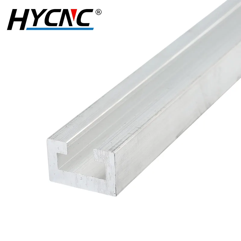 Industrial Aluminum Profile 28x18mm Vacuum Adsorption T-Slot Aluminum Strip Engraving Table For CNC Router Milling Machine - Image 5