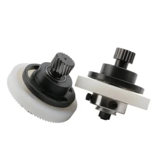 Transmission Gear Nylon Wheel 80 100 Tooth Spiral Straight Tooth Eccentric Synchronous Wheel Rack And Pinion CNC Milling Power