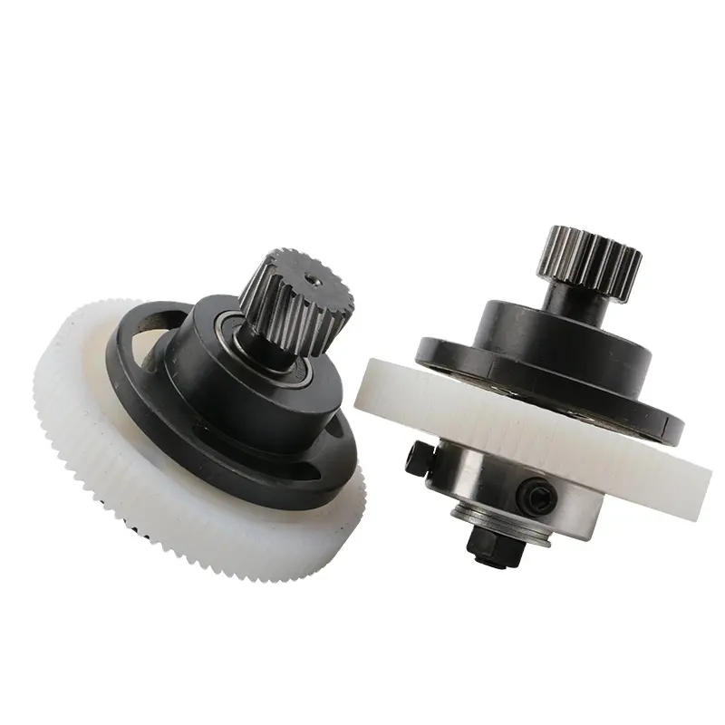 Transmission Gear Nylon Wheel 80 100 Tooth Spiral Straight Tooth Eccentric Synchronous Wheel Rack And Pinion CNC Milling Power