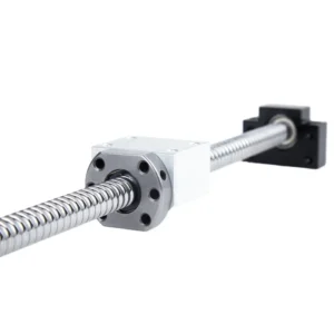 High Precision CNC Machine Parts Rolled Ball Screw SFU1204 300mm 600mm 1500mm 3000mm