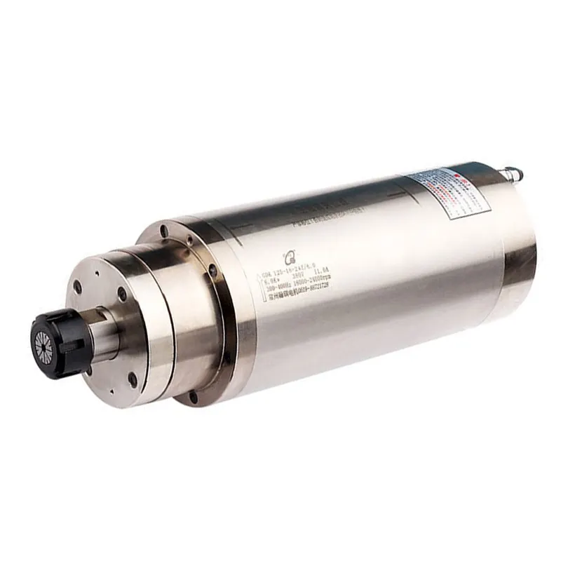 Spindle Motor 6kw Water-cooled 380v Water-cooling Spindle For Cnc Engraving Woodworking Machine - Image 2