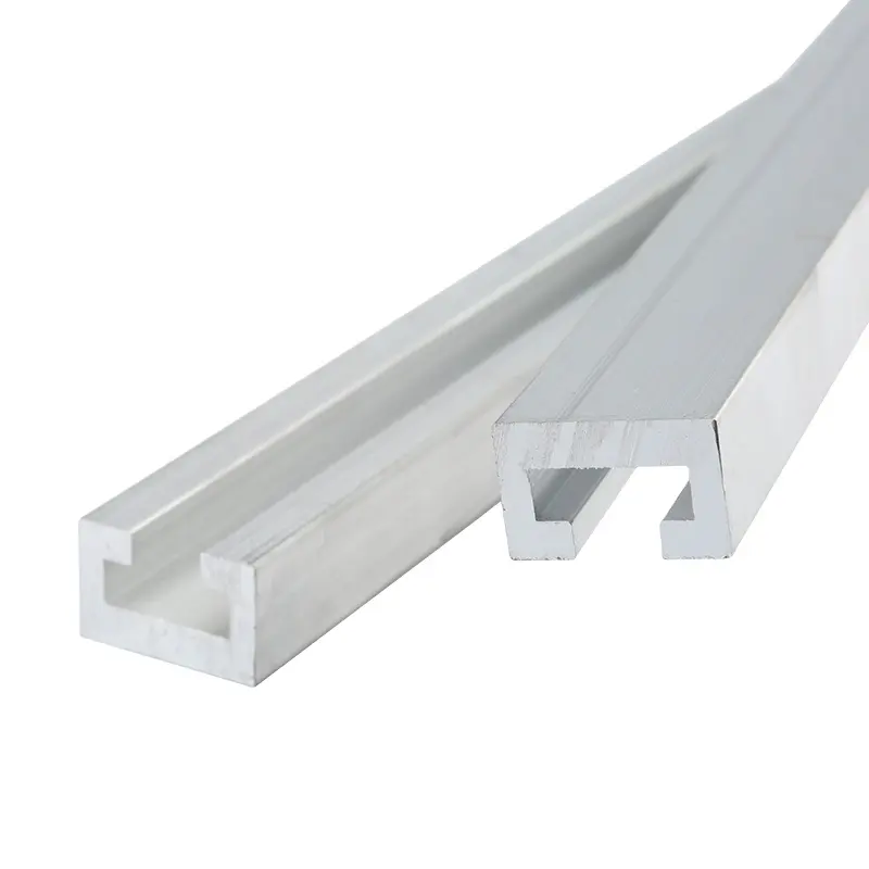 Industrial Aluminum Profile 28x18mm Vacuum Adsorption T-Slot Aluminum Strip Engraving Table For CNC Router Milling Machine