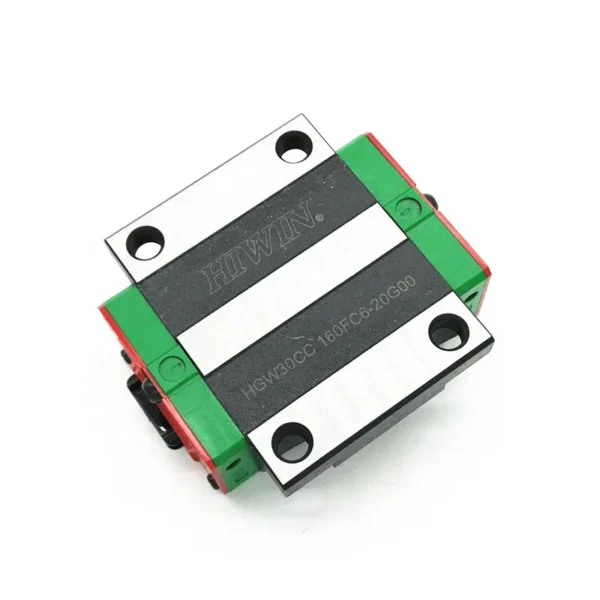 TaiWan Original Hiwin guide Rail HGR25 and Linear Guide Block HGW25CB/HGW25HB - Image 3