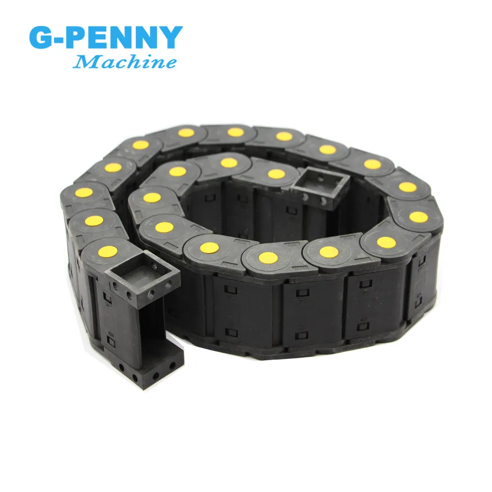 Plastic Drag Chain Width 35x50, 60, 35x75, 100, 125, 150, 175, 200, 250 Machinery Engineering Chain Cable Carrier - Image 5