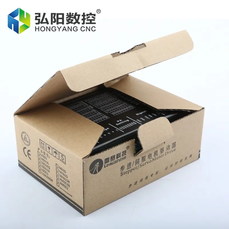 Leadshine DMA860H Stepper Motor Driver 2 Phase 18-80VAC 2.4-7.2A Stepper Motor Nema 23 Nema 34 For CNC Router And Laser Engravi - Image 5