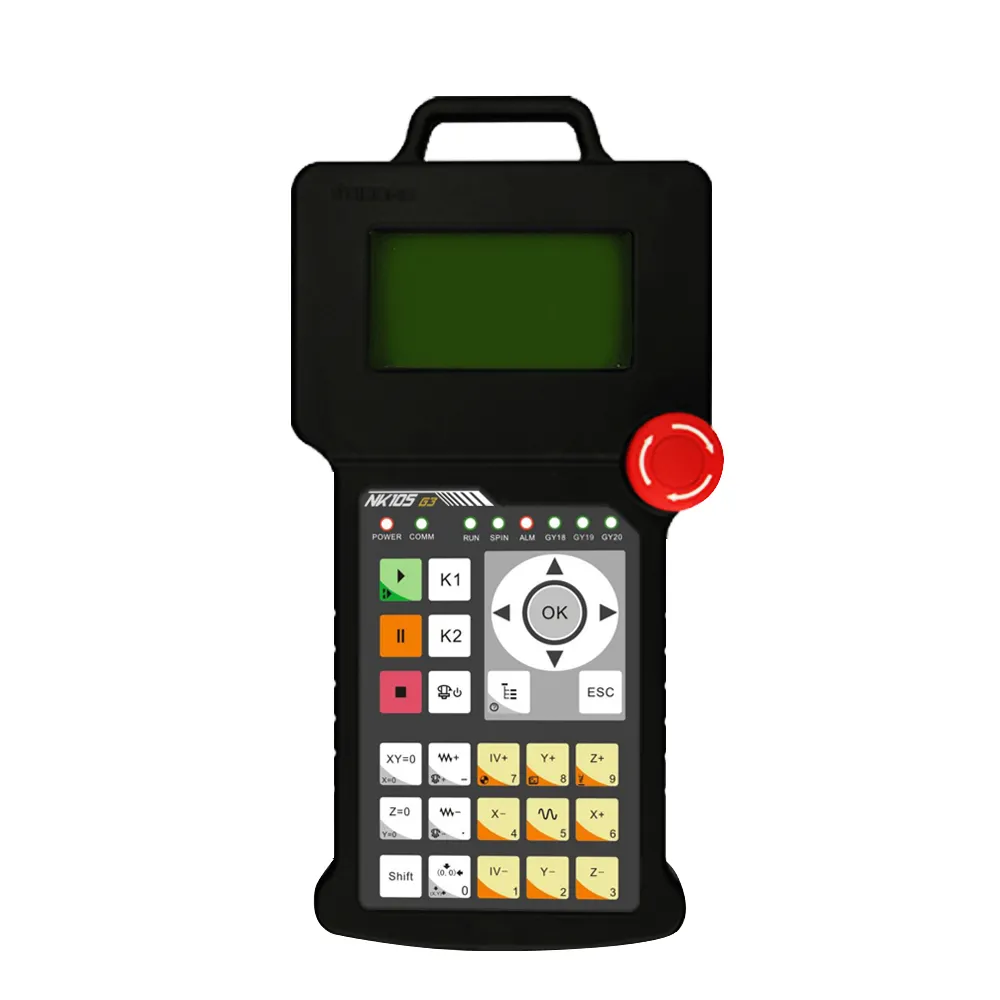 NK105 G2 handle engraving machine motion control system 3-axis CNC controller - Image 3