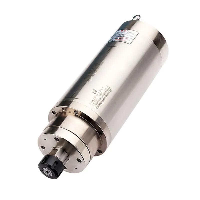 Spindle Motor 6kw Water-cooled 380v Water-cooling Spindle For Cnc Engraving Woodworking Machine - Image 3