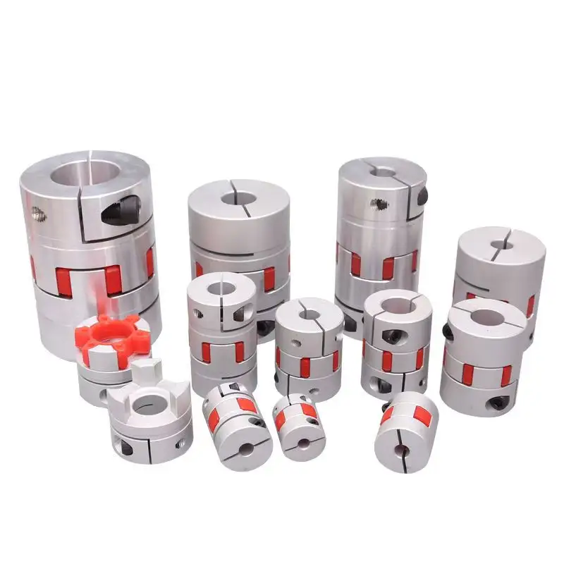 Shaft Coupling Motor Connector Plum Flexible Metal D30 L35 for Cnc Servo Motors Universal Stainless Steel,aluminium Standard ZCF