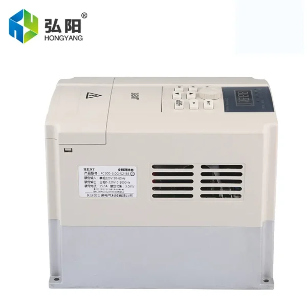 BEST Fc300 3kw15a Variable Frequency Inverter Vfd 220/380v Spindle Speed Control Driver Single In 3phase Out Cnc Router Converte - Image 7