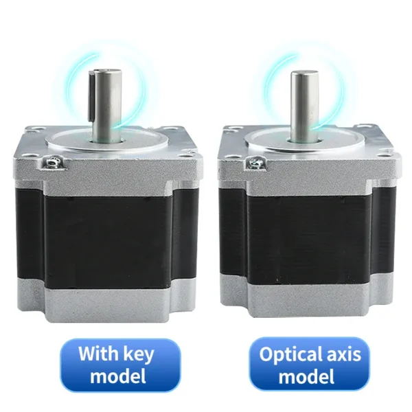 High Precision Dc Nema 23 Stepping Motor 2 Phase Stepper Cnc 57 Stepper Motor Nema 34 12 Nm - Image 3