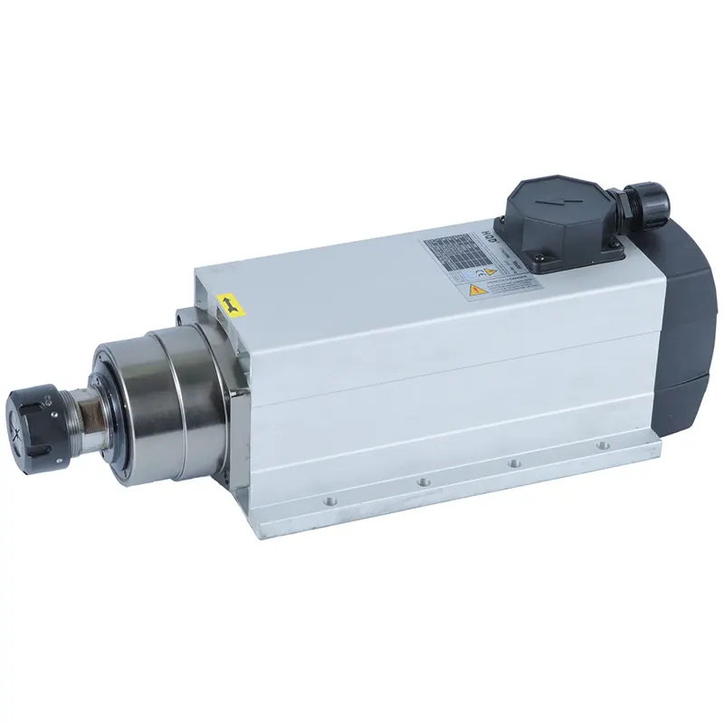 Gdf60-18z /7.5 CNC 7.5KW air cooled spindle motor side high quality motor spindle manufacturing - Image 4