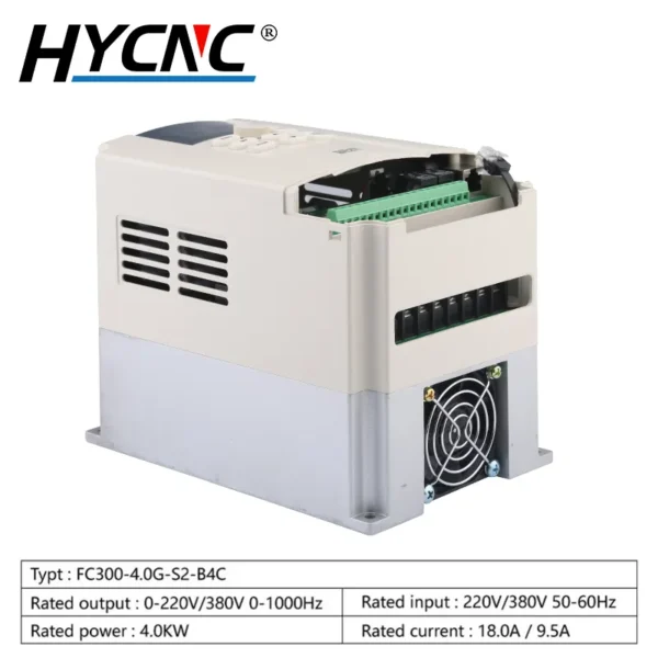 BEST Inverter VFD 4.0KW Variable Frequency Drive 220V/380V 1000Hz Three-Phase Output Inverter For Spindle Motor Speed Regulation - Image 7