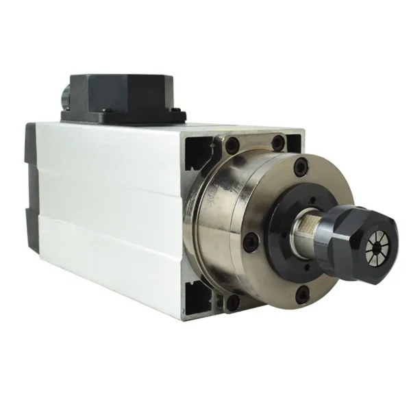 HQD GDF46-18Z 2.2kw Air Cooled Spindle Motor 220V ER20 Wood Lathe Spindle For CNC Milling Router Machine Tools - Image 6