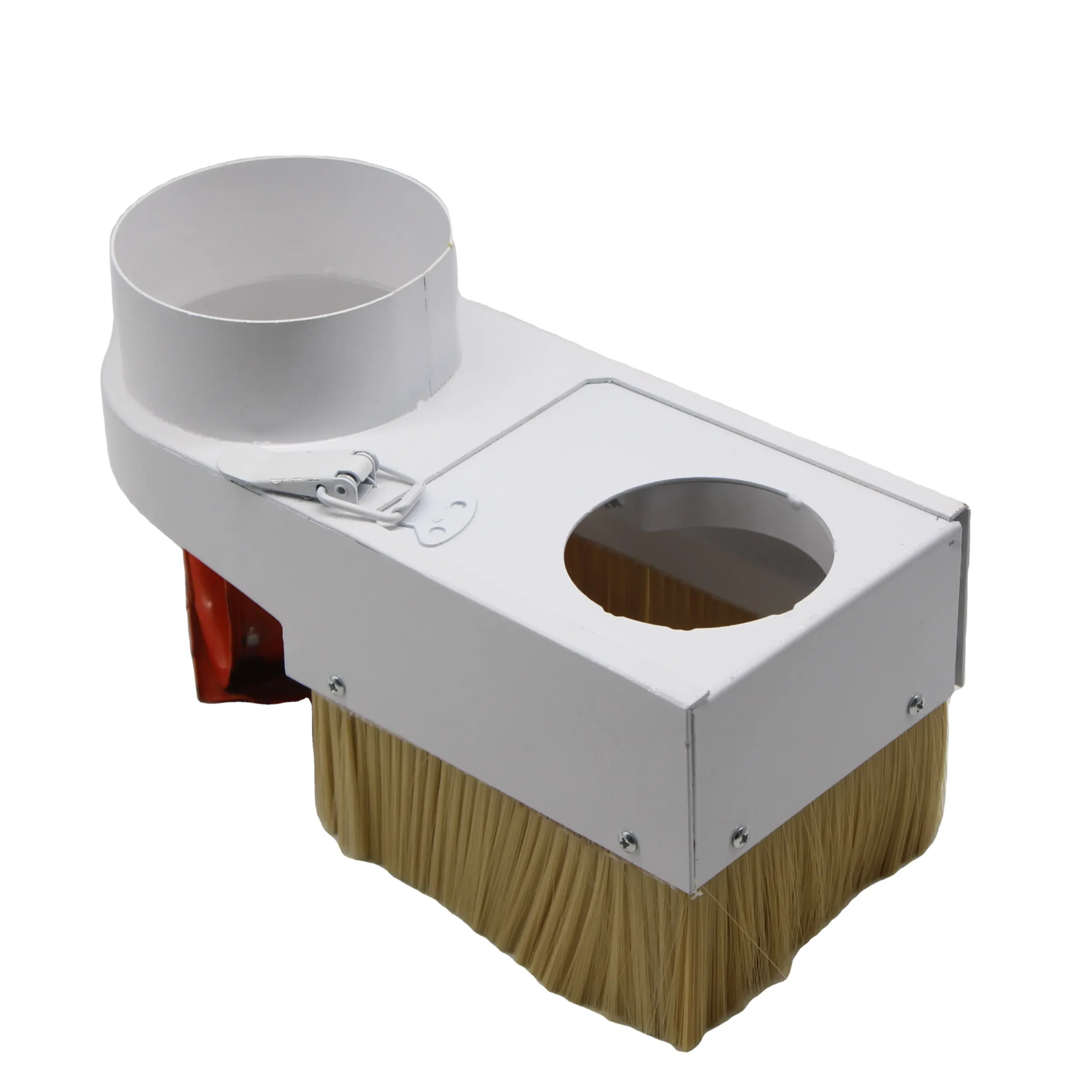 Dust collector of CNC dust cover for spindle is used for dust removal of CNC router Engraving machine parts Iron vacuum hood - Image 2