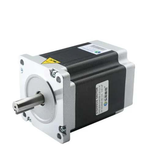 NEMA 34 CNC DC Stepper Motor 8.0Nm 4mm 12.7mm Shaft Diameter 450B 86 Motor CNC Stepping Motor for DIY CNC Mill