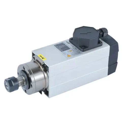 HQD 2.2kw 80mm diameter er20 nut air cooling spindle motor woodworking air cooled spindle for cnc router