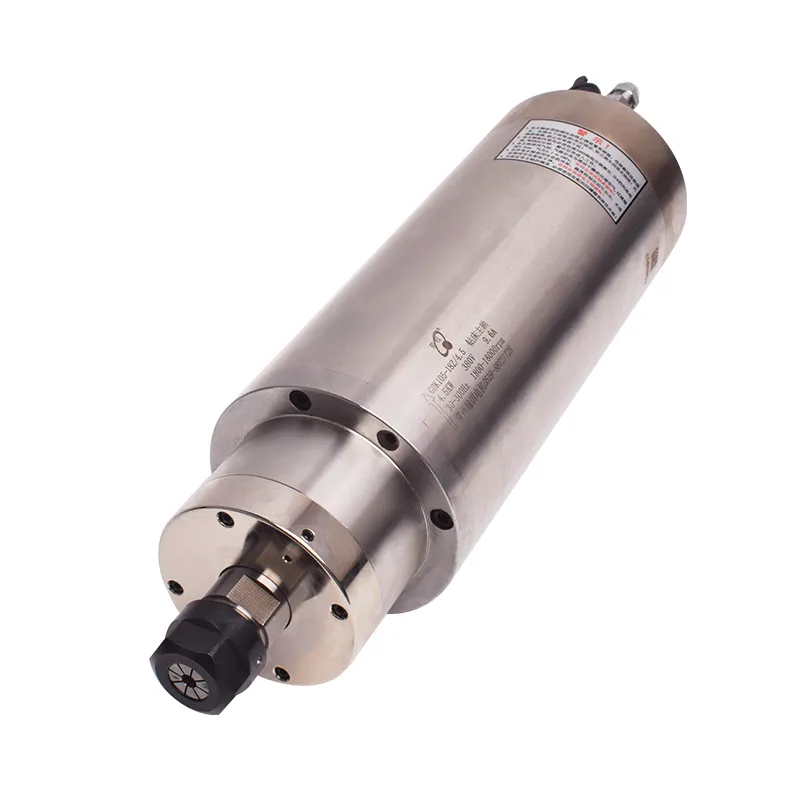 HQD GDK105-18Z/4.5kw Water Cooled Spindle Motor 105mm ER20 Cnc Spindle water cooled cnc router spindle motor - Image 5