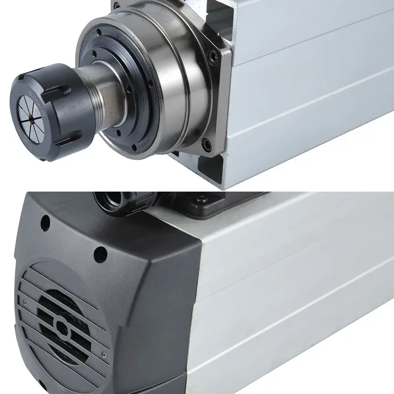 Gdf60-18z /7.5 CNC 7.5KW air cooled spindle motor side high quality motor spindle manufacturing - Image 5