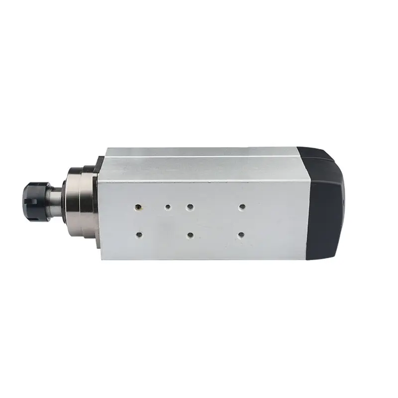 High quality 6KW er32 air cooled spindle motor 220V/380V 18000RPM for cnc router - Image 3