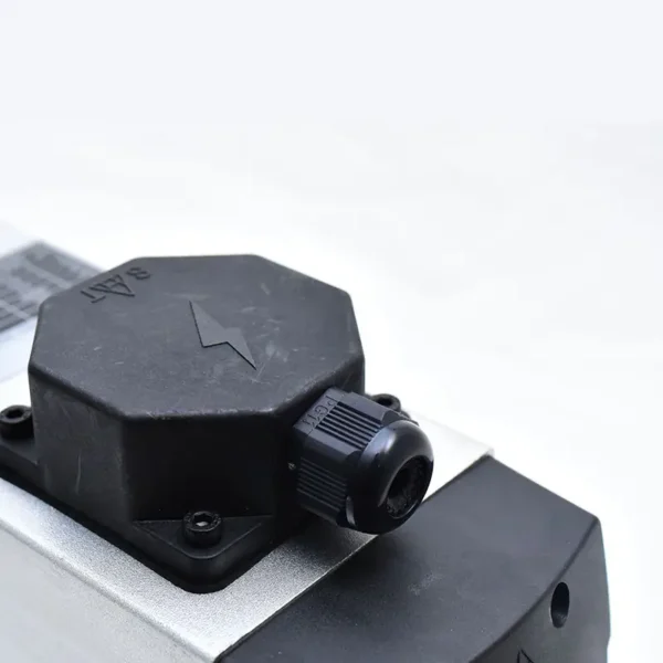 HQD 2.2kw 80mm diameter er20 nut air cooling spindle motor woodworking air cooled spindle for cnc router - Image 6