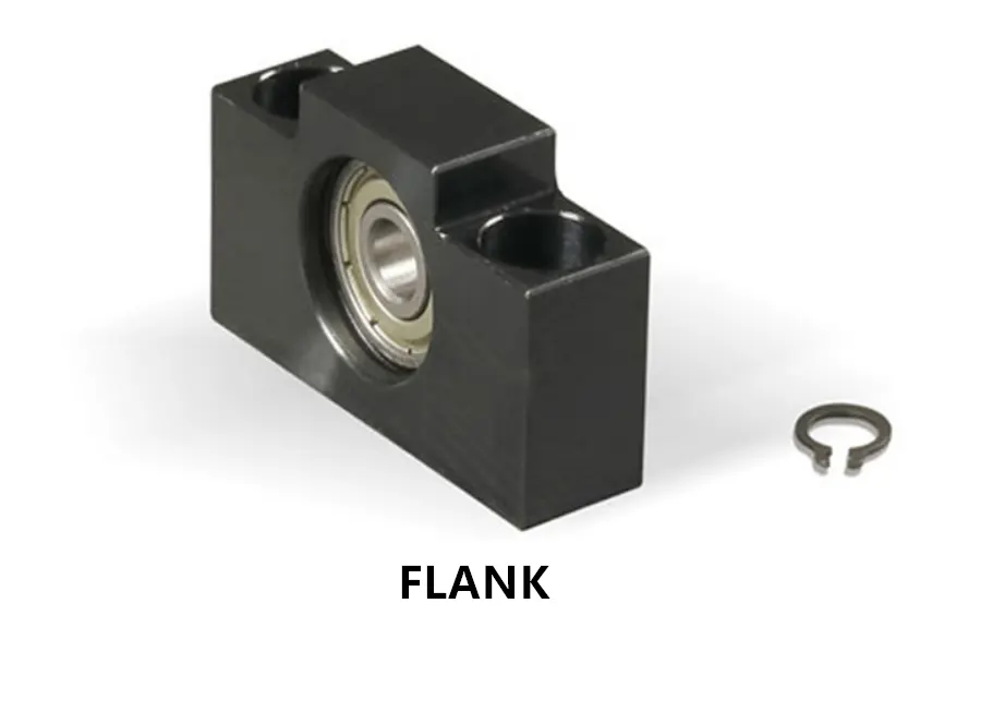 High Quality Support Bearing Units End Support Seat Screw Fixing Bracket Ball Screw Brackets - Image 5