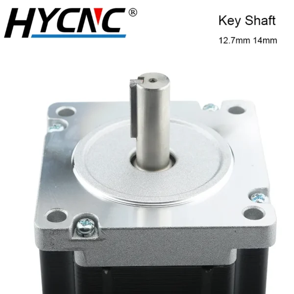 HYCNC 450C NEMA 34 3 Phase 86mm Hybrid Stepper Stepping Step Electric Motor for CNC Machinefor CNC Mill Lathe Router - Image 7