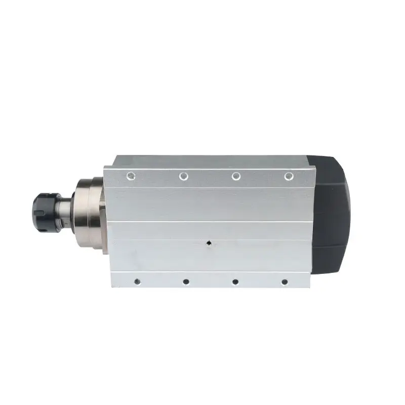 Air cooled spindle with ER25 3.5kw 380V 300hz 7.5A 18000rpm square Spindle motor for woodworking engraving machine - Image 7