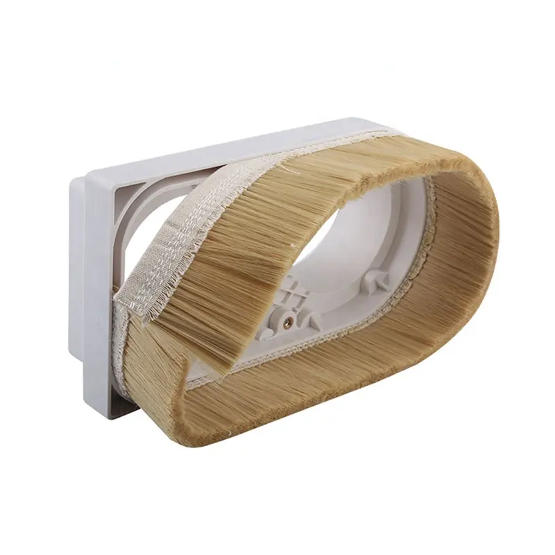 CNC Milling Woodworking Dust Removal Tool Spindle Dust Collector 75 80 85 90 100mm Removable Dust-Proof Brush - Image 5