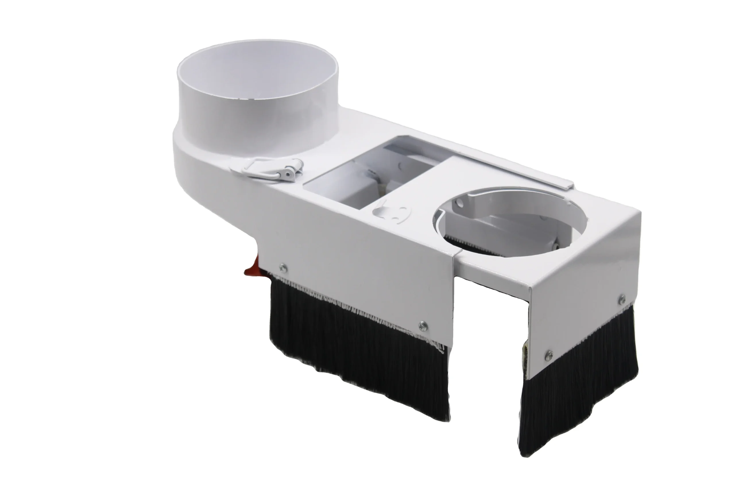 Dust collector of CNC dust cover for spindle is used for dust removal of CNC router Engraving machine parts Iron vacuum hood - Image 4