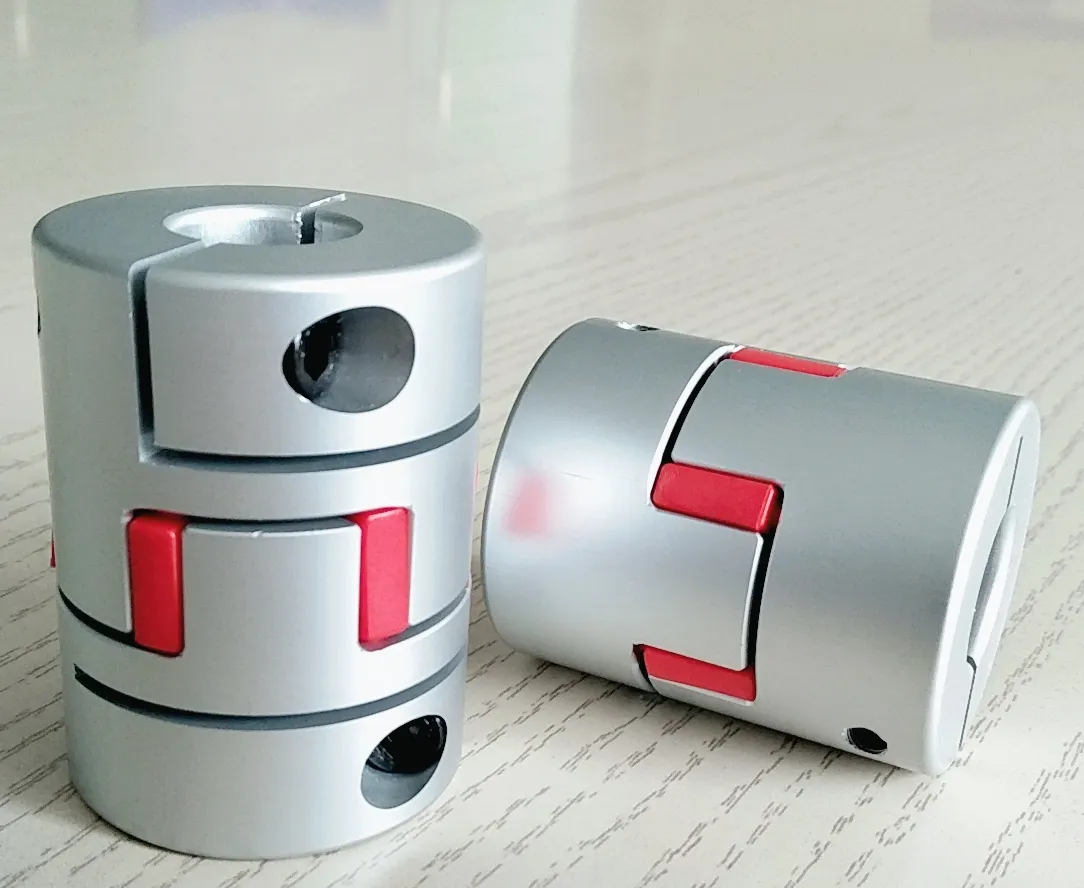 Shaft Coupling Motor Connector Plum Flexible Metal D30 L35 for Cnc Servo Motors Universal Stainless Steel,aluminium Standard ZCF - Image 7