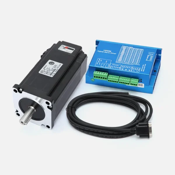 86HSE12N-BC38 nema 34 easy servo closed loop stepper motor with HSS86 driver for cnc machine - Image 4