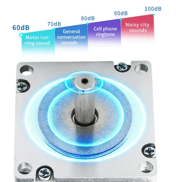 High Precision Dc Nema 23 Stepping Motor 2 Phase Stepper Cnc 57 Stepper Motor Nema 34 12 Nm - Image 4