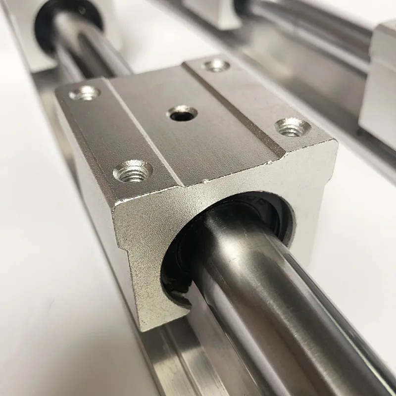 8mm SBR Linear Shaft Linear Rod Set Harden Chromed Plated for 3D Printer Cnc Set Parts Bearing Auto-mation System High Accuracy - Image 2
