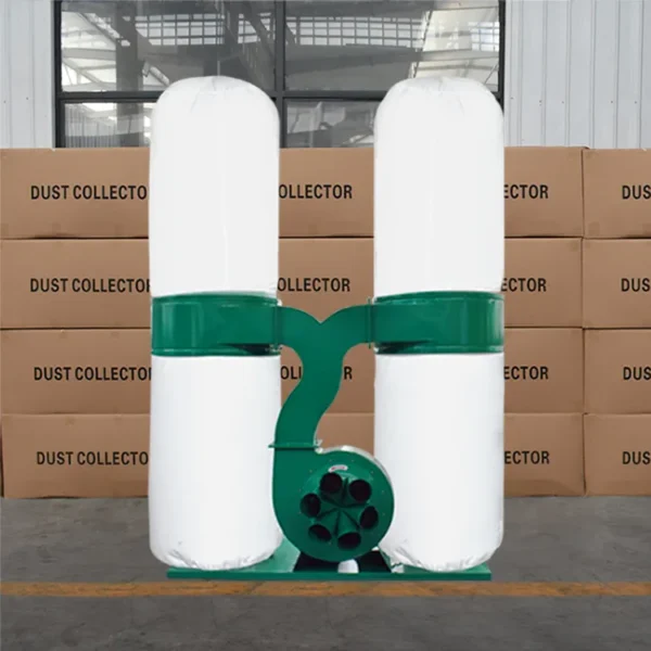 7.5KW bag dust collector factory high power industrial dust collector for engraving machine woodworking vacuum cleaner - Image 7