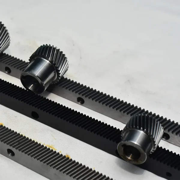 Helical And Box Pinion Gears Metal Rack Gear 1.5M length 960mm Rack Rail Racks For Cnc router - Image 6