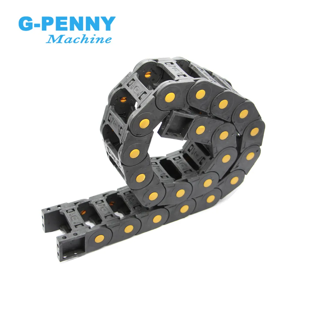 30 Series Plastic, Nylon Bridge Closed Type Engineering Chain Cable Cable Chain Drag Chain Cable Carrier - Image 5
