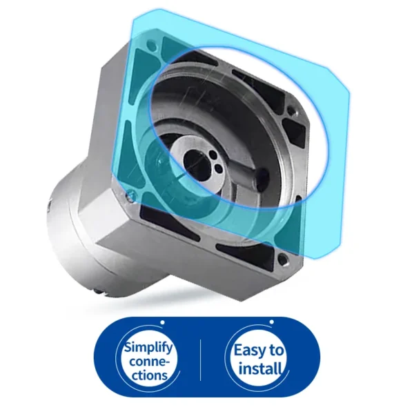 High Quality Servo Step Reducer Motor Cnc Machine Speed Reducers - Image 2